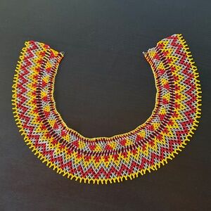 Handmade Beaded Collar